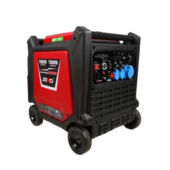 Hovedbilde SENCI SC8000i Inverter Aggregat - Bensin - Max ...