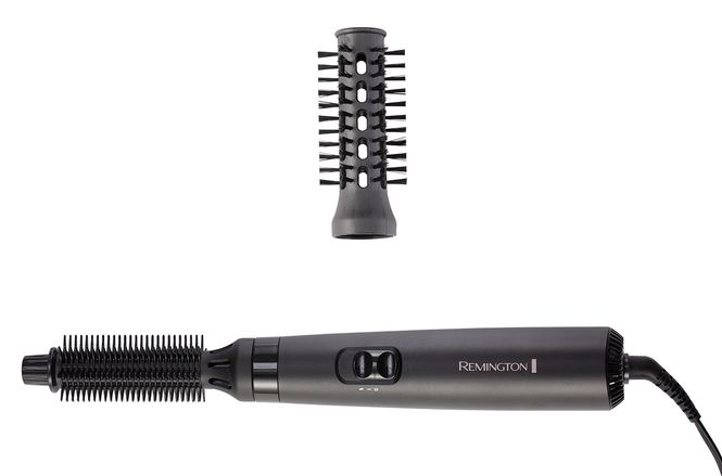 Hovedbilde Varmluftbørste Remington 400W 19 og 25 mm børster