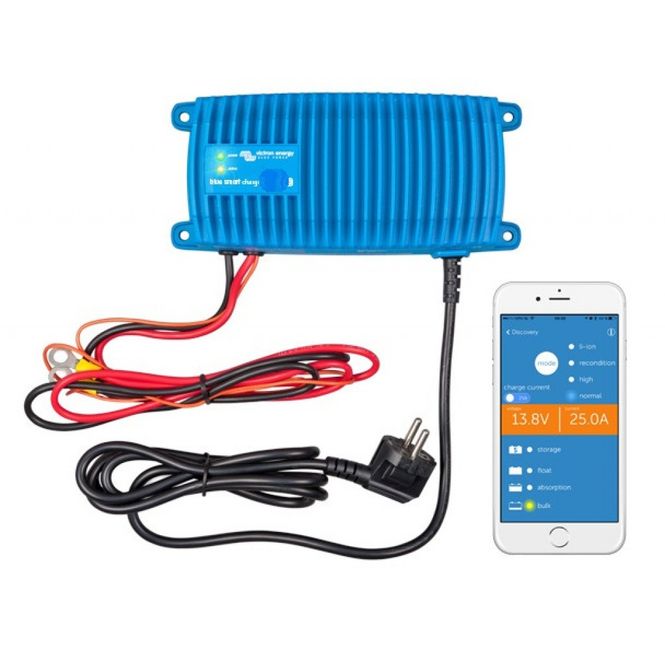 Hovedbilde VICTRON Blue Smart IP67 Batterilader 12V 25A ...