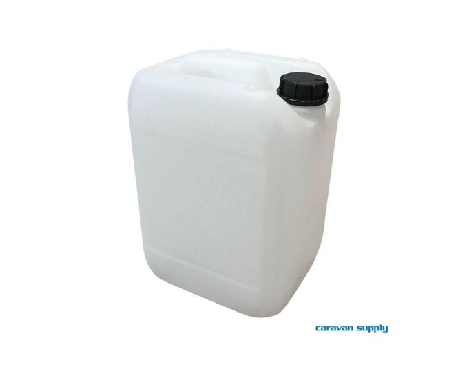 Hovedbilde Plastkanne 25l m/61mm skrulokk (m/un)