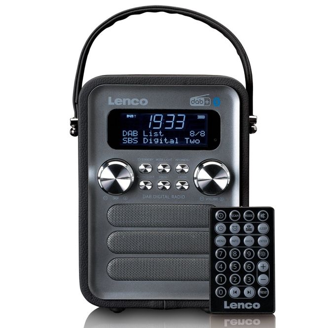 Hovedbilde  DAB Radio, Lenco PDR-051, oppl.bar, BT, ...