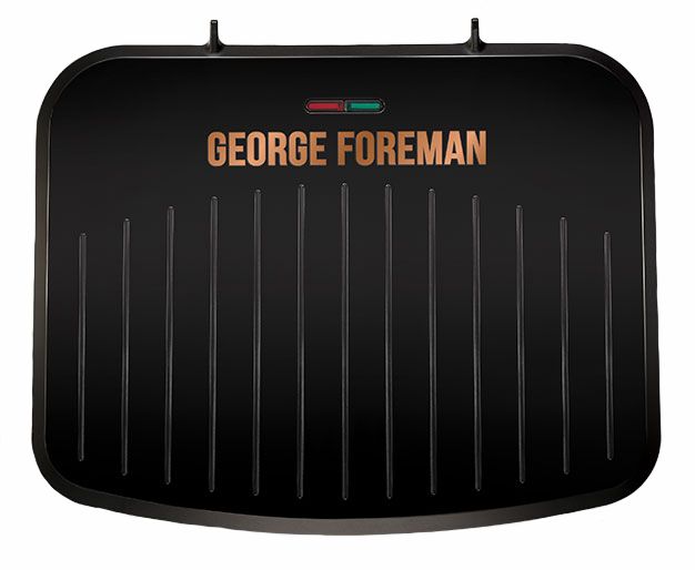 Fit-grill George Forman kobber medium