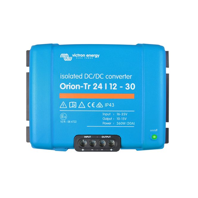 Hovedbilde Omformer Victron Orion-Tr 24/12-30A (360W)