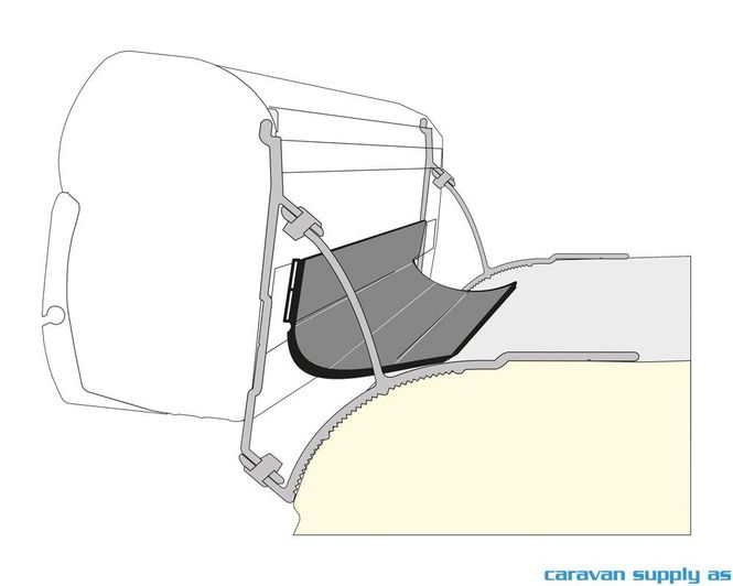 Hovedbilde Fiamma Kit Rain Guard Van F45S/F35Pro