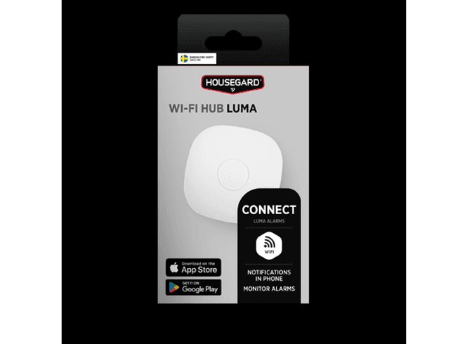 Hovedbilde  Housegard HUB Luma GW650 - WiFi - Sentral