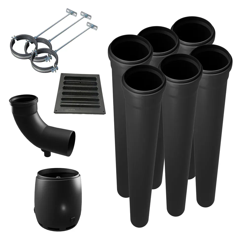 Cinderella universal installationkit
