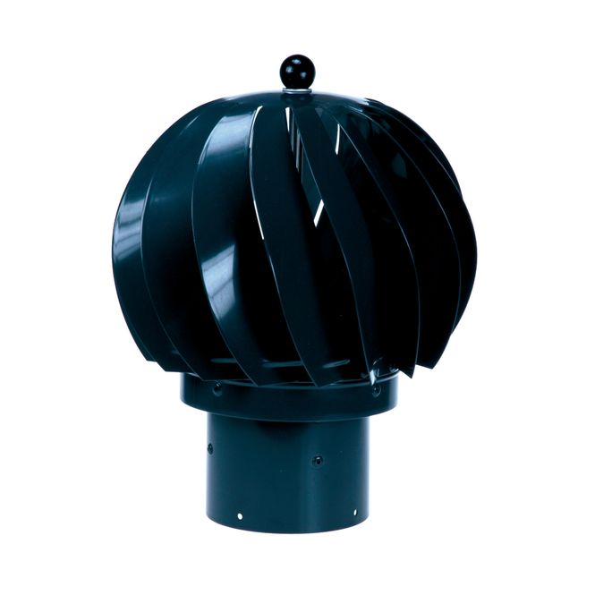 Hovedbilde Vindvifte Pro - 110 mm, sort