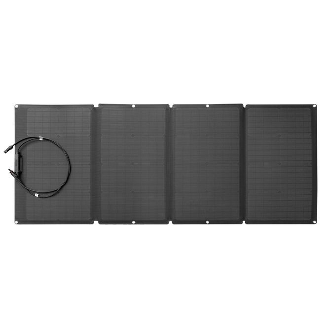 Hovedbilde EcoFlow Sammenleggbart Solcellepanel 160W