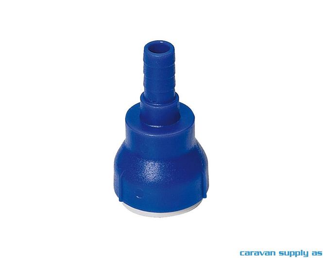 Hovedbilde Kobling UniQuick Ø12mm rett til 10mm slange