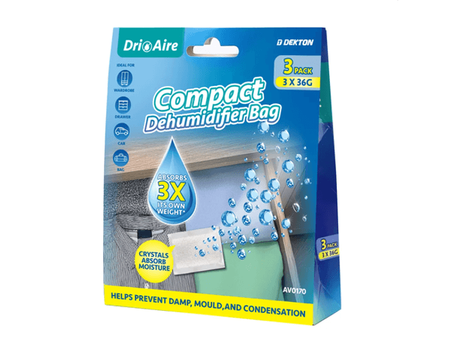 Hovedbilde Fuktsluker pose 3x36gr For bil - bag - klesskap - ...