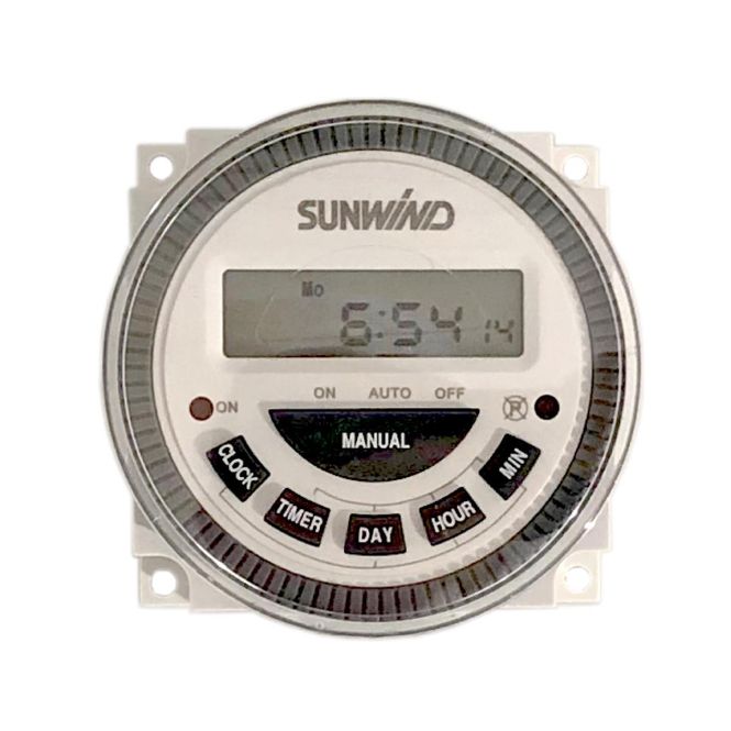 Hovedbilde Digital timer - 12 volt