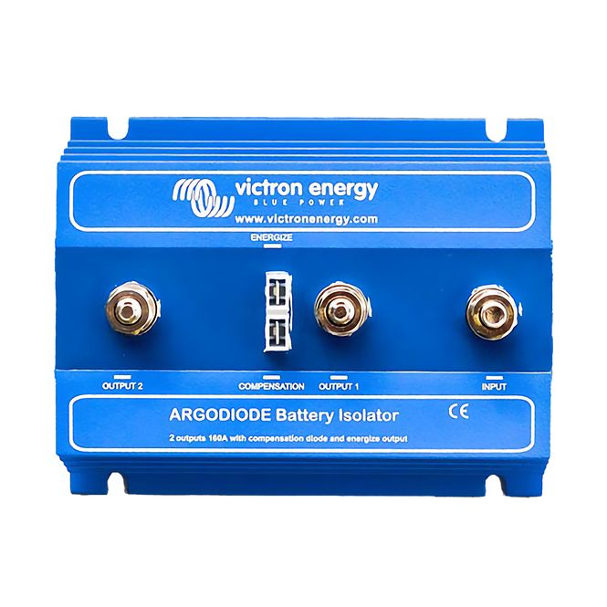 Hovedbilde Batteriisolator Victron Argodiode 160-2AC 2 ...