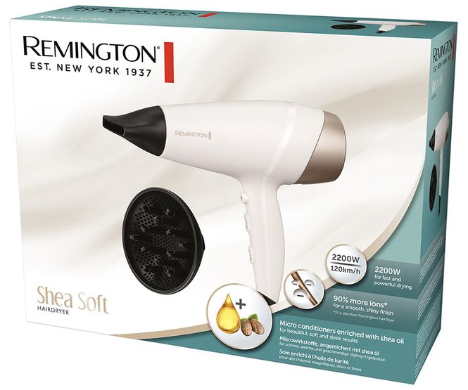 Hovedbilde Hårføner Remington D4740 Shea Soft 2200W, ...