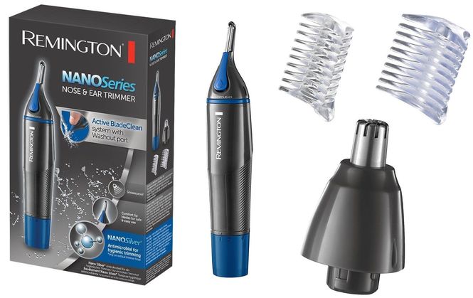 Hovedbilde Nese/hårtrimmer Remington NE3850 Nano series