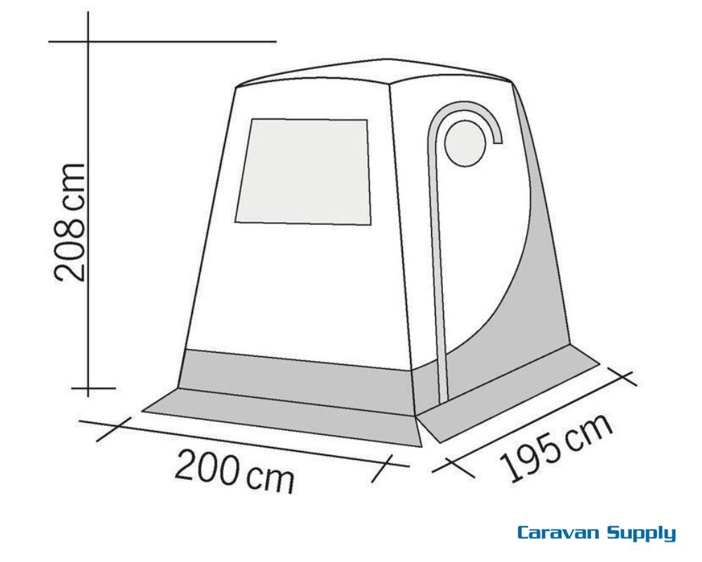 Bakluke telt Spesial VW T4-T5-T6