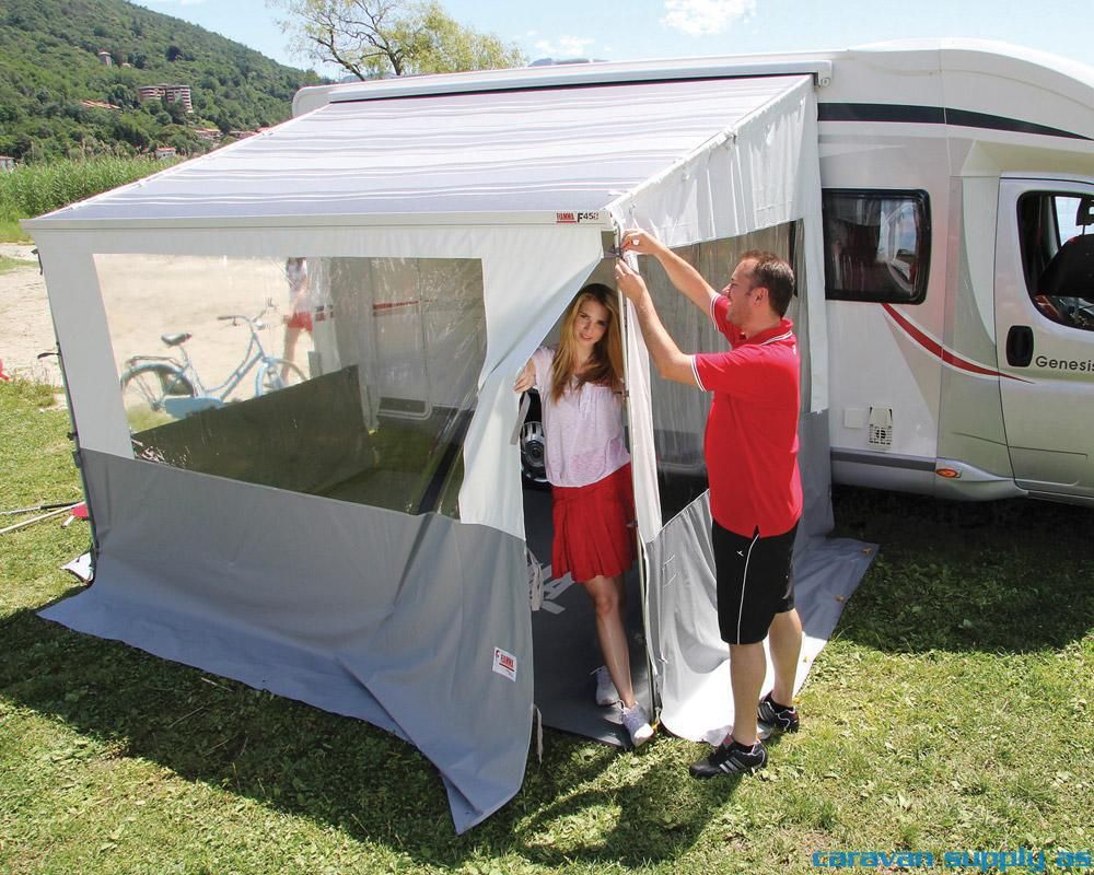 Frontvegg Fiamma Blocker Pro 250