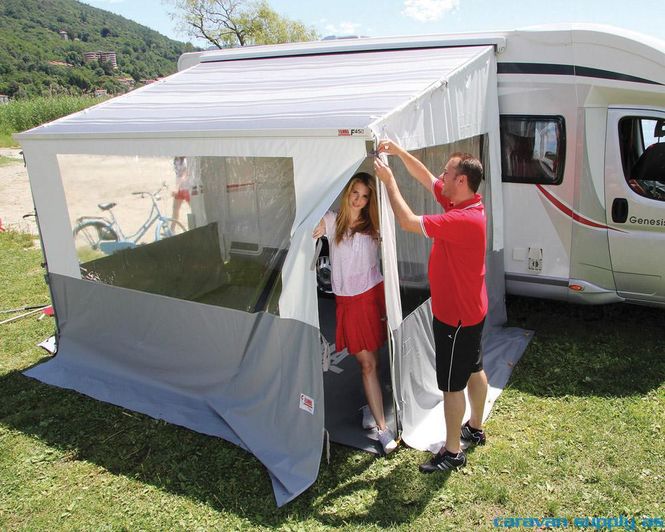 Hovedbilde Frontvegg Fiamma Blocker Pro 250