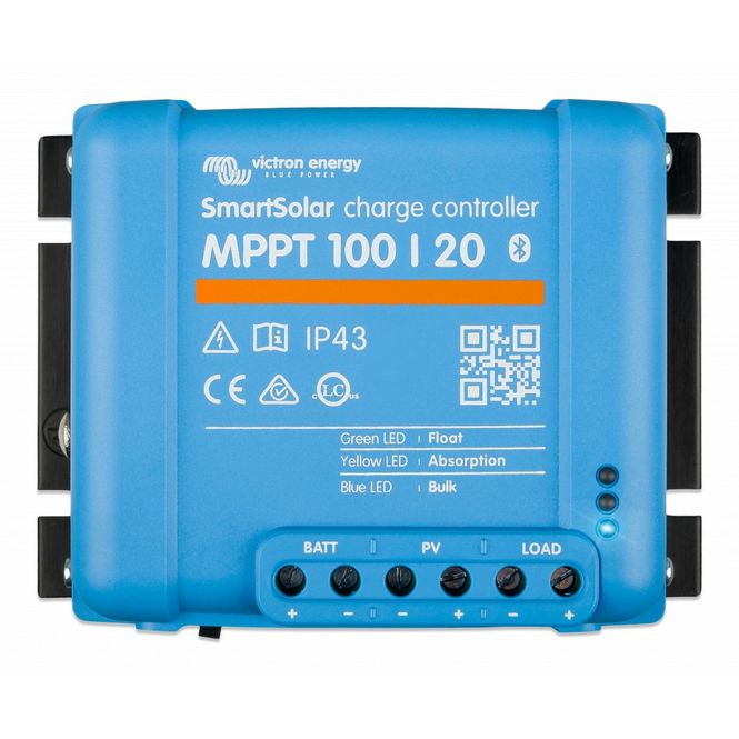 Hovedbilde VICTRON SmartSolar MPPT 100/20 12-48V