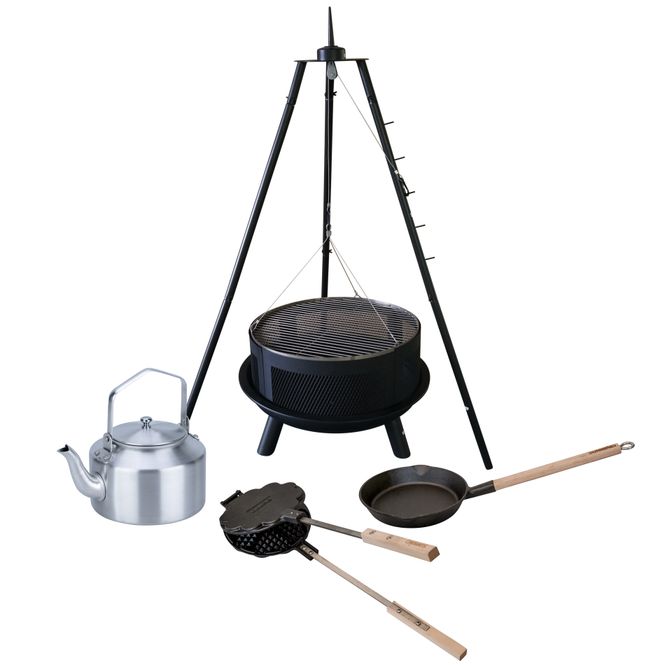 Hovedbilde Bålpannepakke Ask