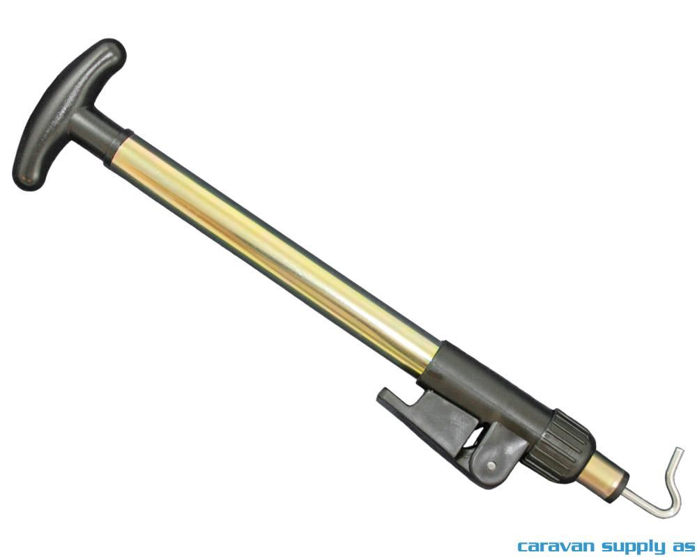 Opptrekkerplugg teleskopisk