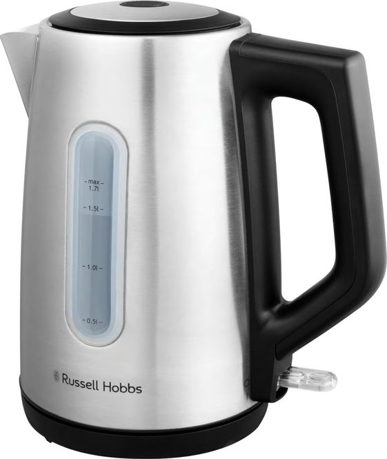 Hovedbilde Vannkoker Russell Hobbs Heaton børstet stål 1,7L