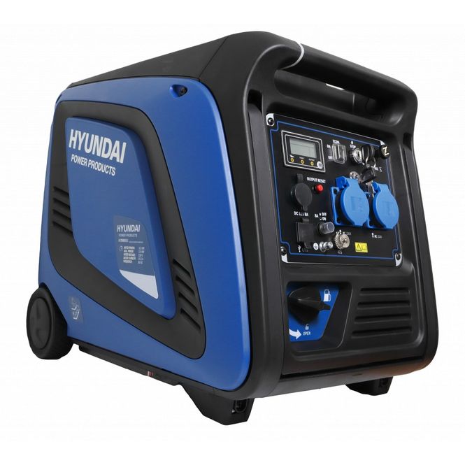Hovedbilde Hyundai HY3900SEi Inverter Aggregat 3900W