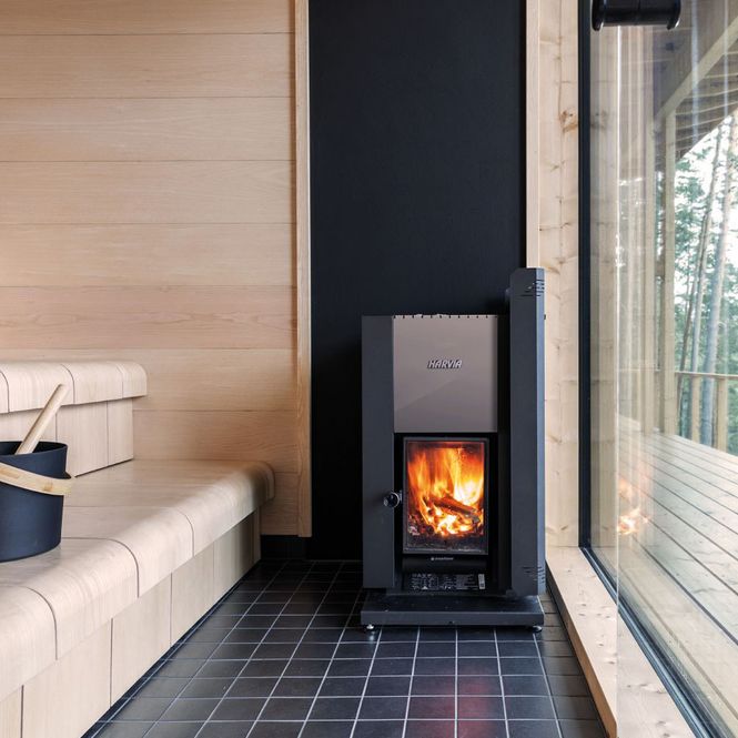Hovedbilde Badstuovn Harvia 22 GreenFlame