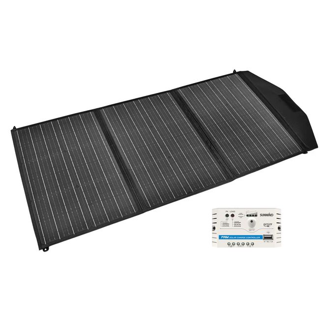 Hovedbilde Solcellepanel Solveig sammenleggbar 135 watt