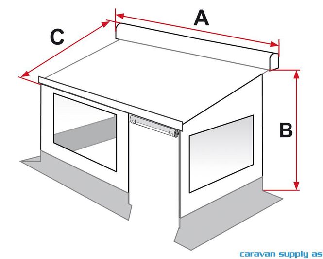 Hovedbilde Privacy Room til F45 550 large H:251-280cm