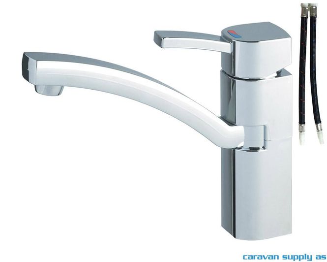 Hovedbilde Blandebatteri Capri Ø33mm m/bryter krom