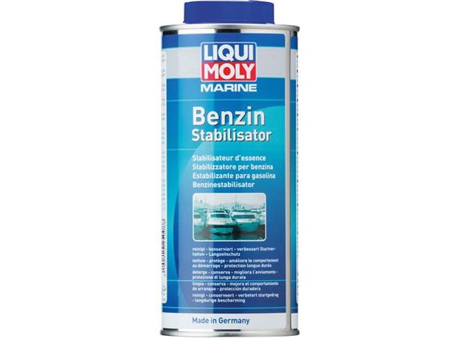 Hovedbilde Bensin stabilisator 500ml Liqui Moly