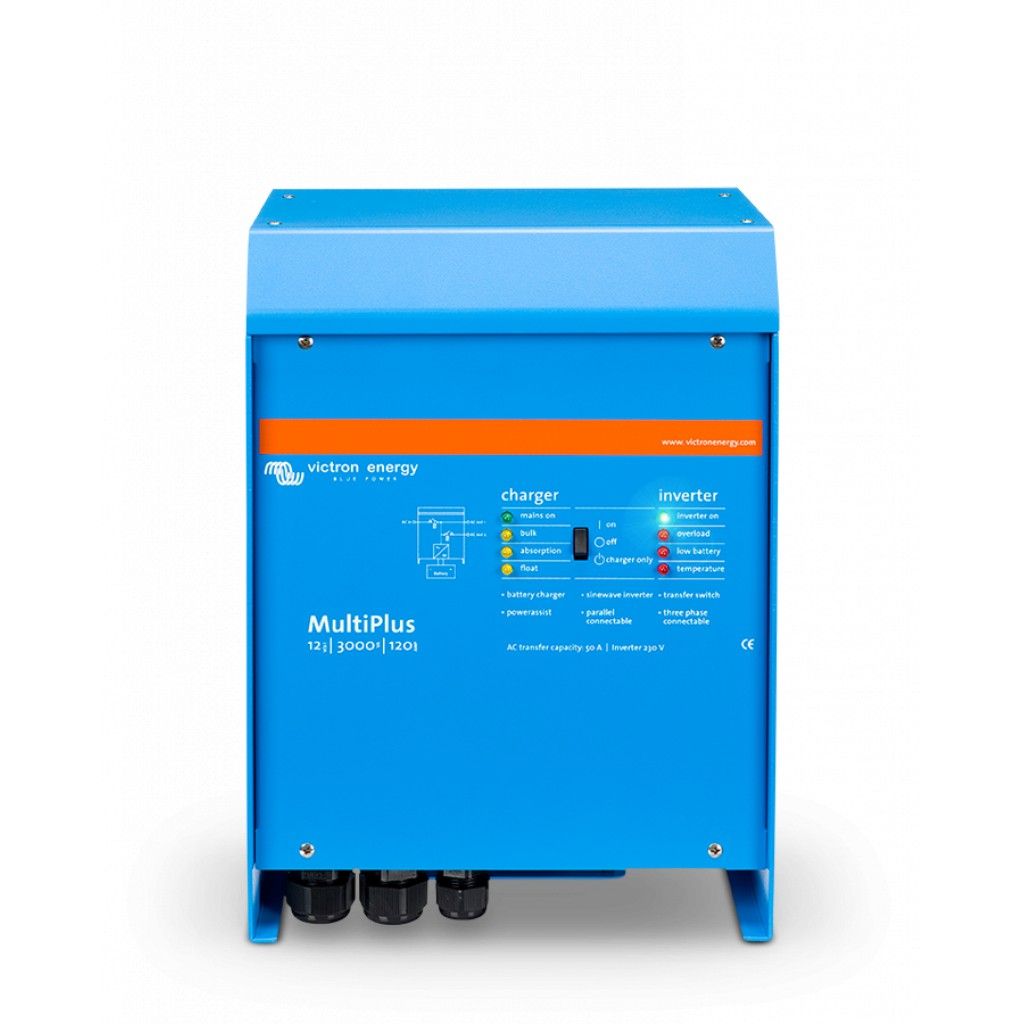 VICTRON MultiPlus C48/3000/35-16 kombi inverter og lader