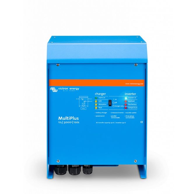 Hovedbilde VICTRON MultiPlus C48/3000/35-16 kombi inverter ...
