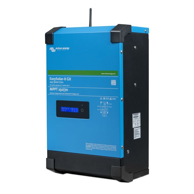 Hovedbilde Inverter/lader Victron EasySolar-II 48/3000/35-32 ...