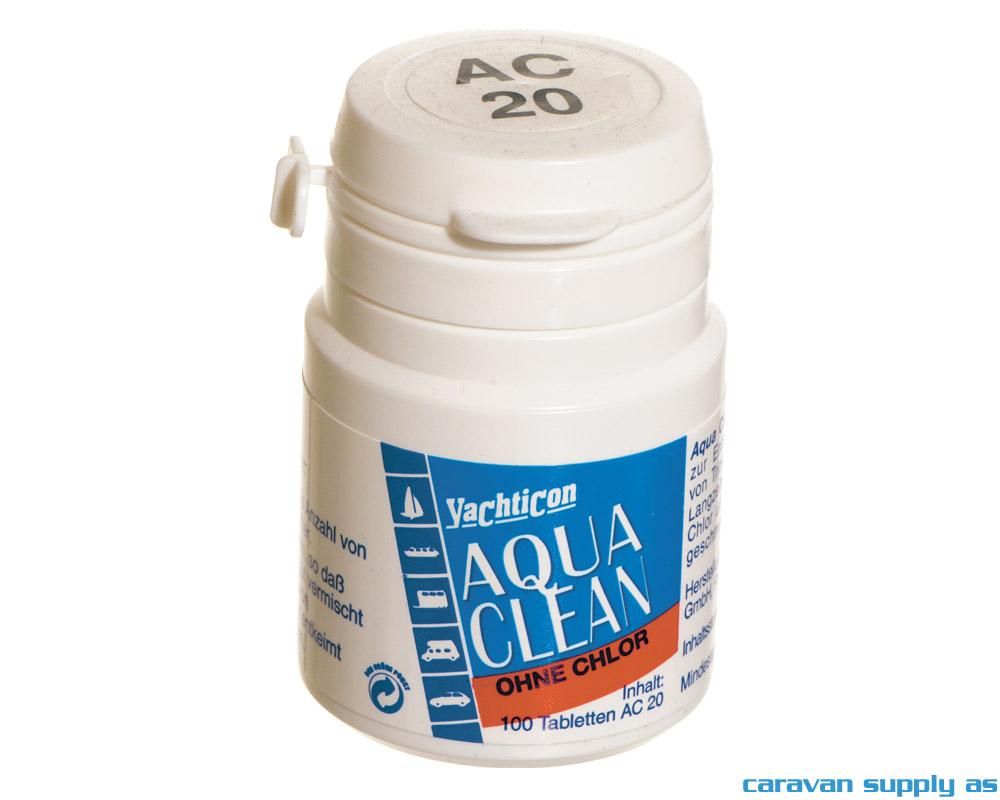 Vannrensemiddel Aqua Clean 20 1tab/20l 100tab
