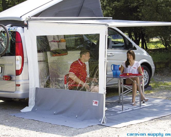 Hovedbilde Sidevegg Side W Pro Caravanstore m/vindu+kappe