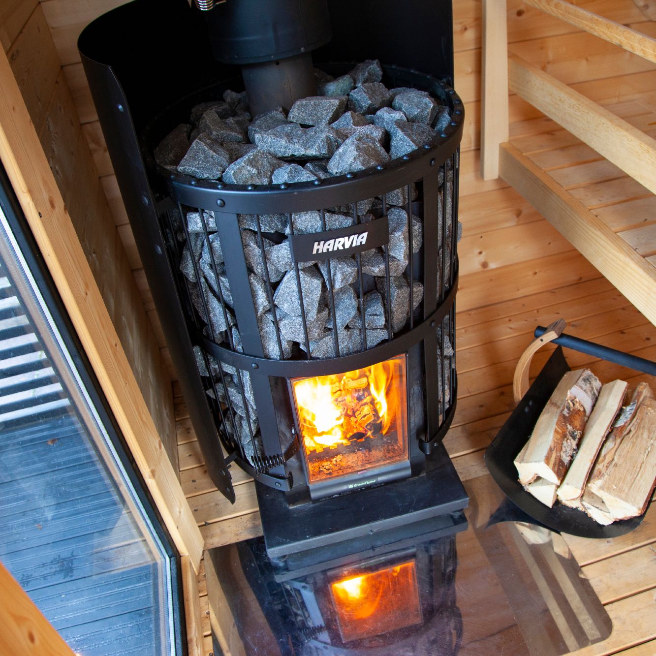 Badstueovn Harvia Legend 240