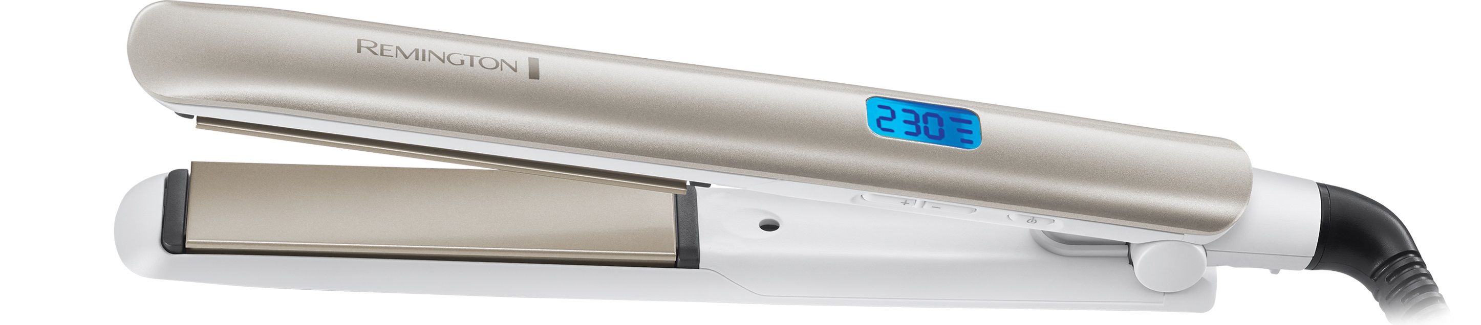 Rettetang Remington HYDRAluxe S8901, hvit, 110 mm