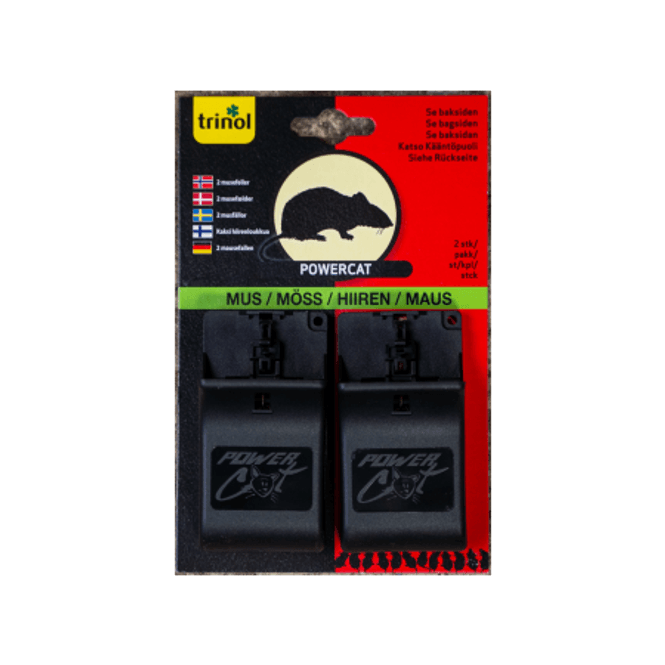 Hovedbilde MUSEFELLE 2PK M/ÅTE POWERCAT