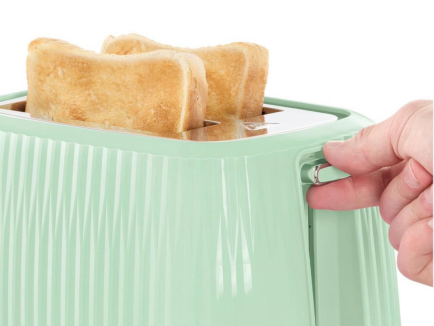 Brødrister Russell Hobbs Eden Pistachio