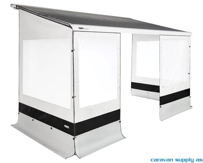Hovedbilde Sidevegg Thule Rain Blocker G2 B:250 Caravan