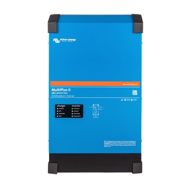 Hovedbilde Vekselretter/lader Victron MultiPlus-II ...