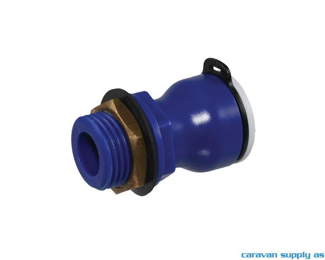 Hovedbilde Tankgjennomføring UniQuick Ø12mm m/1/2