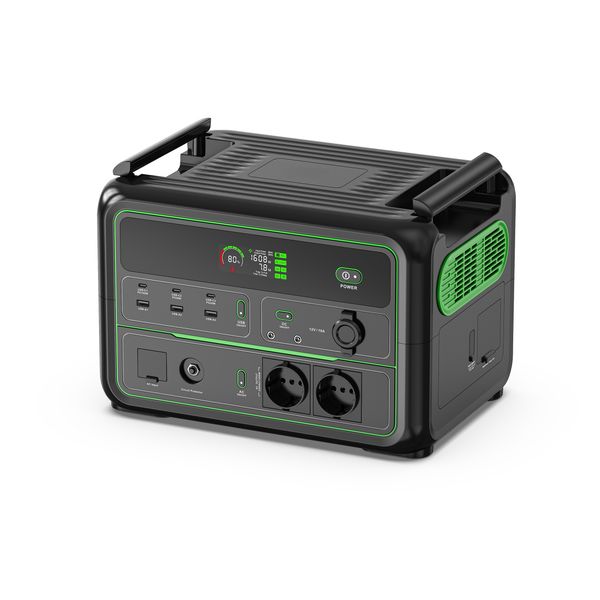 Hovedbilde Bærbar strømforsyning Sunwind Flash 1200W