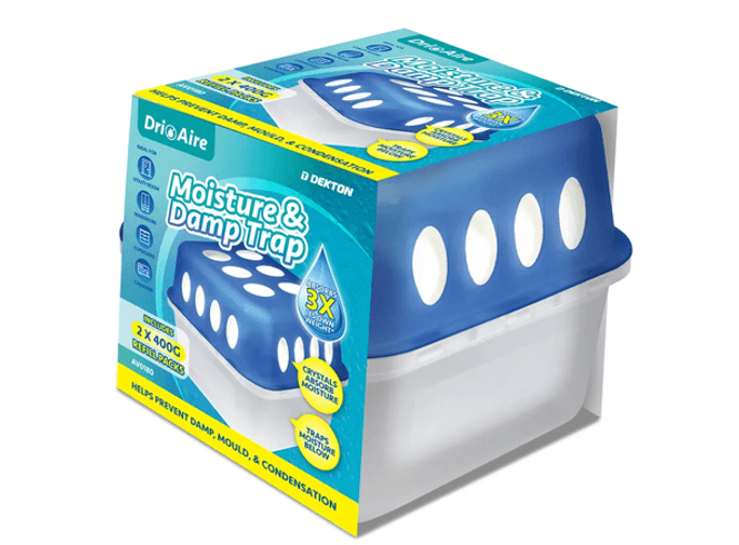 Hovedbilde  Fuktsluker boks 400gr Inkl. 2 stk 400gr refill - ...