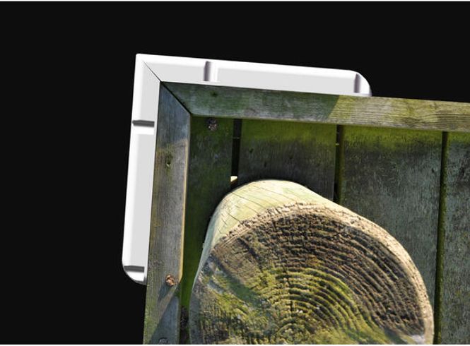 Hovedbilde Bryggefender - Danfender Mini Multidock Hvit