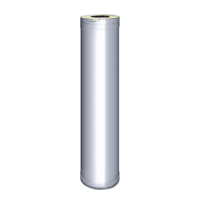 Hovedbilde Stålpipe Harvia 1 meter, rustfri