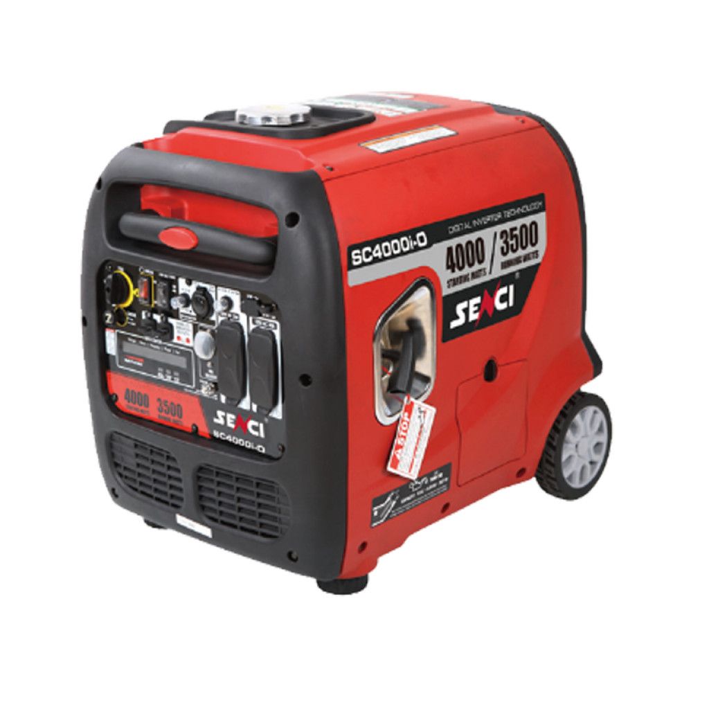 SENCI SC4000iE-O Inverter Aggregat - Bensin - Max 3800W - ATS - 
